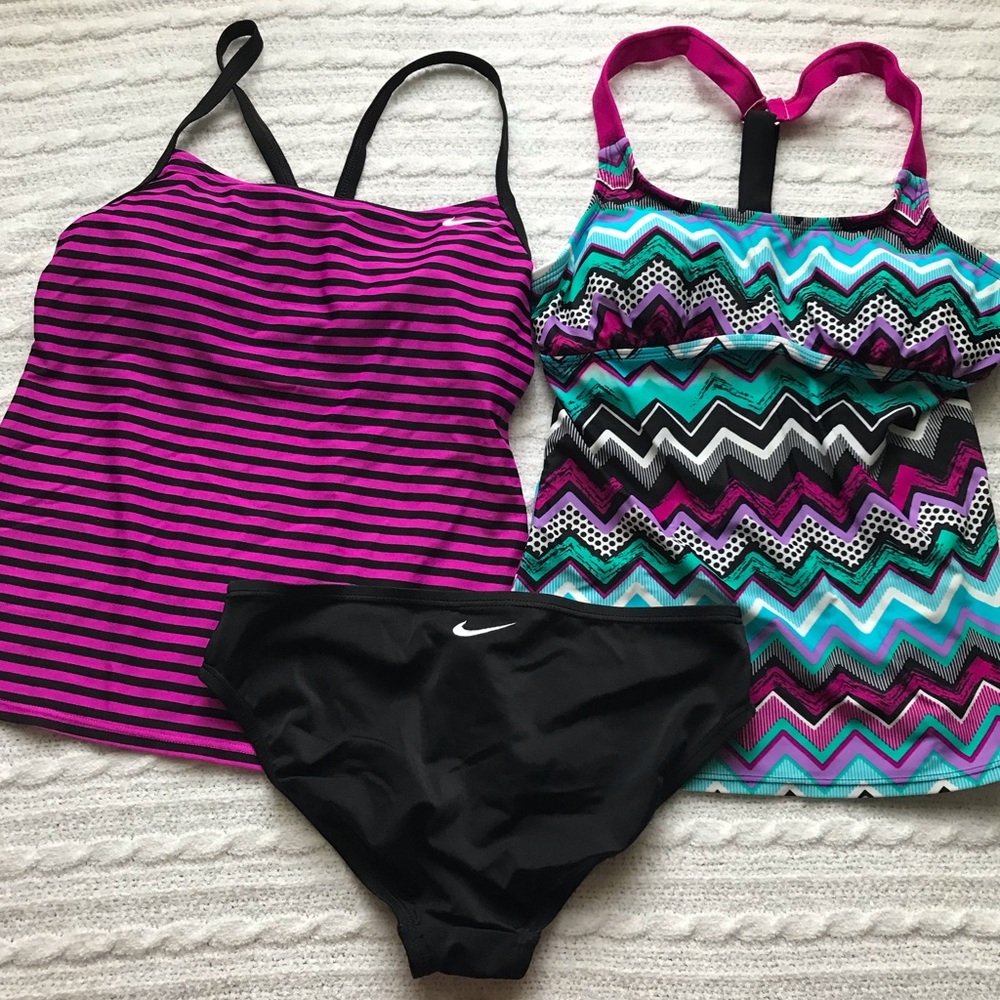 Two Piece Nike Swimsuit Tankini